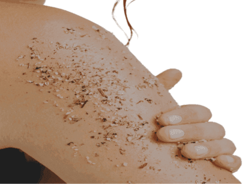 Organic Pink Himalayan Sea Salt Formulated Anti-Aging Body Scrub - Fragrance Free-2