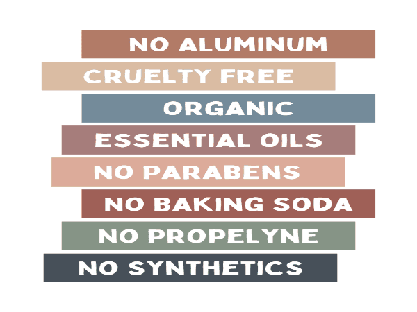 ORGANIC DEODORANT- SANDALWOOD FRAGRANCE - FOR WOMEN-3