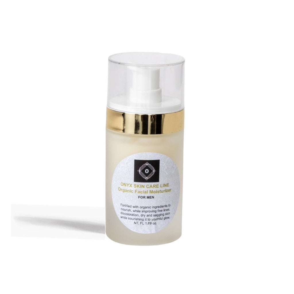 Organic Facial Moisturizer - FOR MEN-0