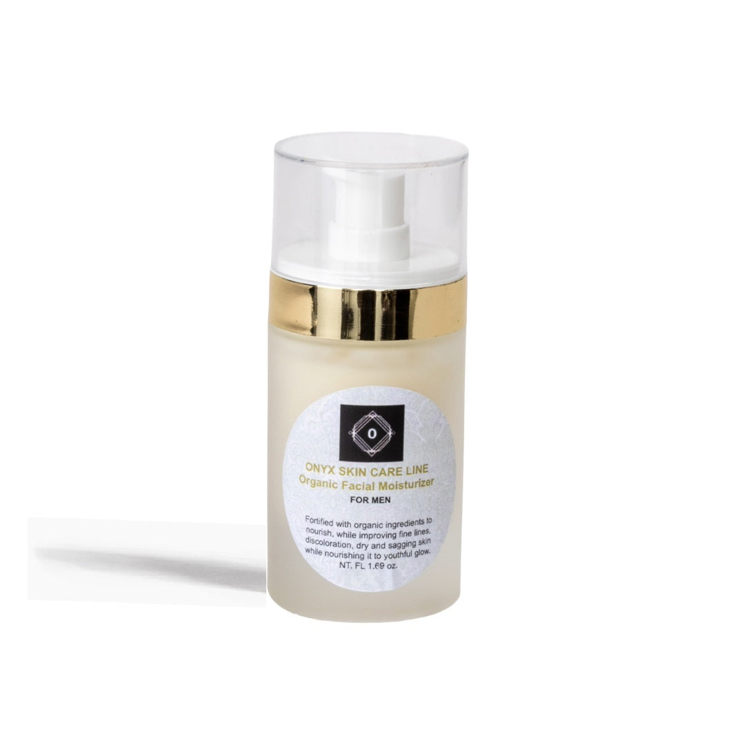 Organic Facial Moisturizer - FOR MEN-0