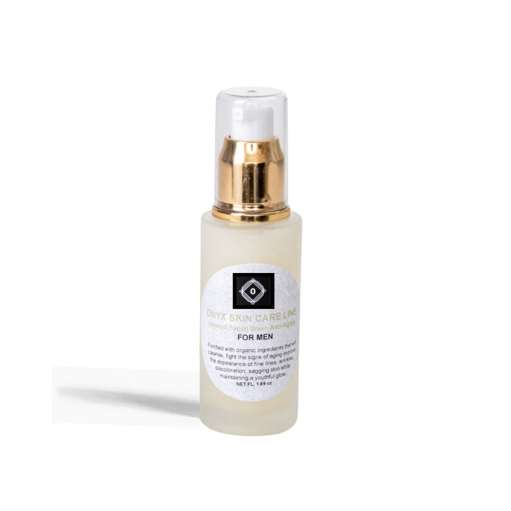 Organic Anti Aging Facial Wash  - For MEN-0