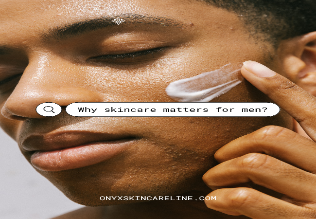 Organic Anti-Acne Two-Step System Facial Wash and Moisturizer - For MEN-1