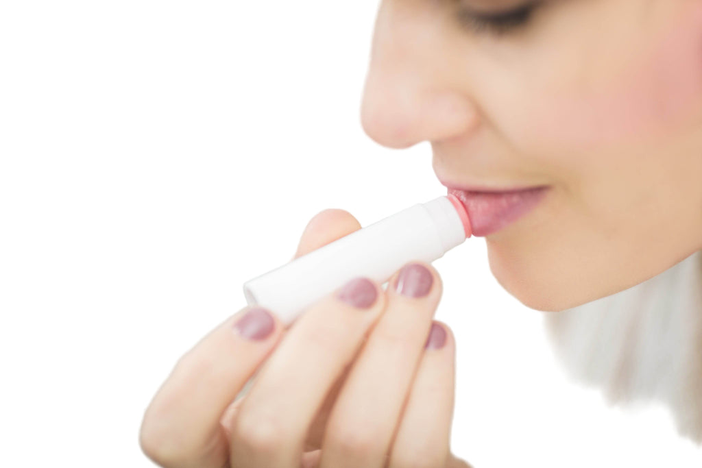 Organic Vanilla Lip Balm -  ITEM CODE: 601950412891-1