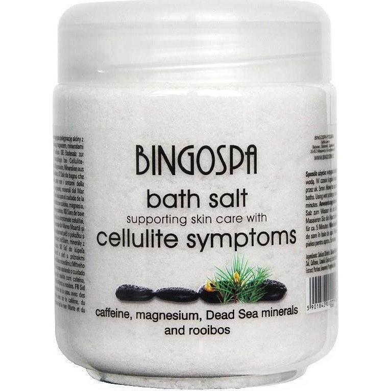 BINGO SPA Bingospa Sól Do Kąpieli Cellulitis, Magnez 550 G ( )-0