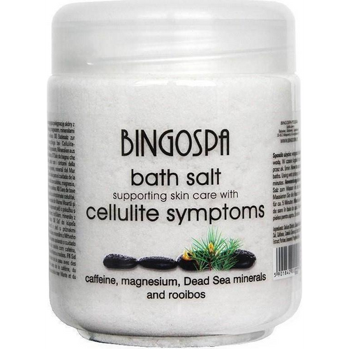 BINGO SPA Bingospa Sól Do Kąpieli Cellulitis, Magnez 550 G ( )-0