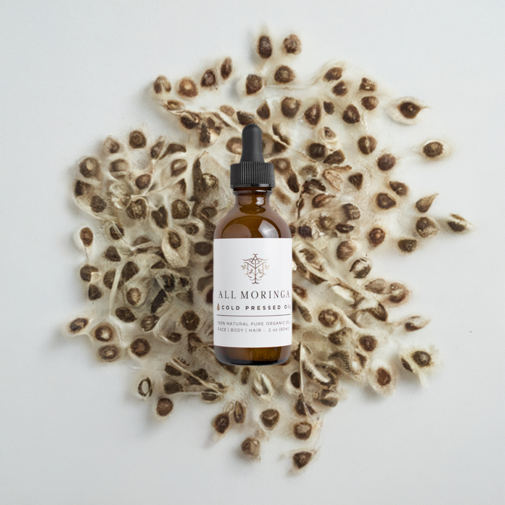 Moringa Oleifera Cold Press Seed Oil Premium 100% Organic-3