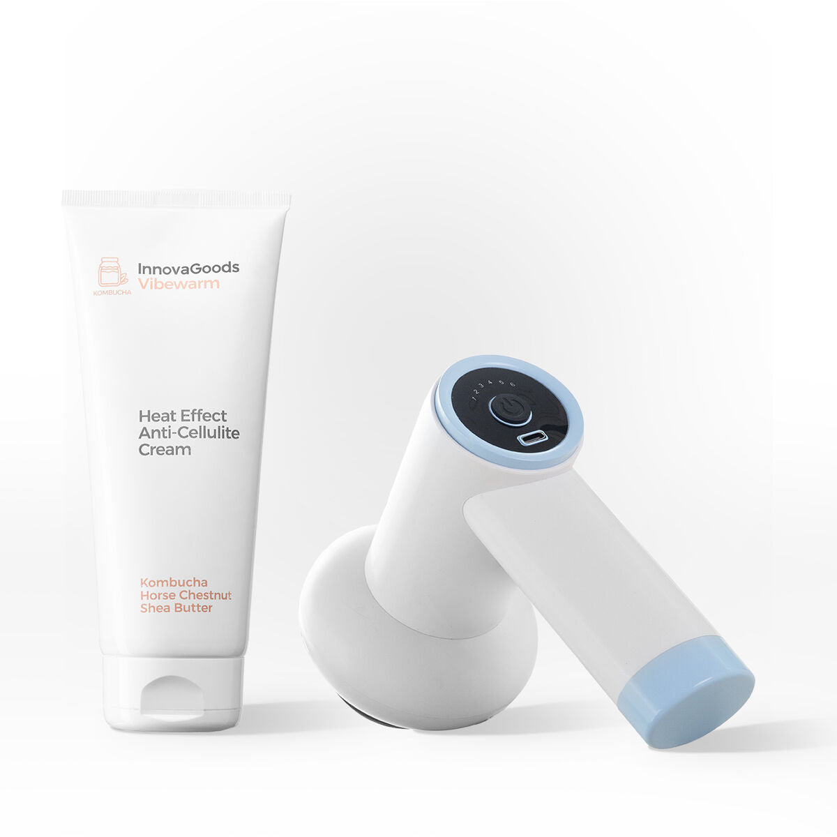 Anti-cellulite Toning Treatment Pack Kombucha InnovaGoods-1